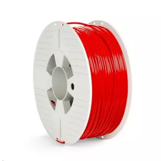 VERBATIM 3D nyomtató izzószálas PET-G 2,85 mm 1000 g vörös VERBATIM 3D nyomtató izzószálas PET-G 2,85 mm 1000 g vörös