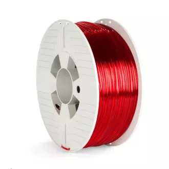 VERBATIM 3D nyomtató izzószálas PET-G 2,85 mm 1000 g red transparent VERBATIM 3D nyomtató izzószálas PET-G 2,85 mm 1000 g red transparent