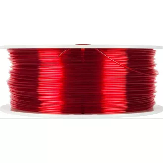 VERBATIM 3D nyomtató izzószálas PET-G 2,85 mm 1000 g red transparent VERBATIM 3D nyomtató izzószálas PET-G 2,85 mm 1000 g red transparent