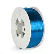 VERBATIM 3D nyomtató izzószálas PET-G kék átlátszó 2,85 mm 1000 g