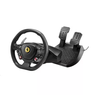 Thrustmaster T80 Ferrari 488 GTB Edition kormánykerék és pedálkészlet PS4-hez és PC-hez (4160672) Thrustmaster T80 Ferrari 488 GTB Edition kormánykerék és pedálkészlet PS4-hez és PC-hez (4160672)