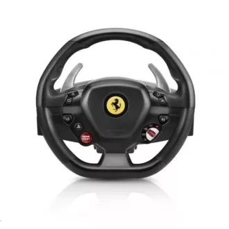 Thrustmaster T80 Ferrari 488 GTB Edition kormánykerék és pedálkészlet PS4-hez és PC-hez (4160672) Thrustmaster T80 Ferrari 488 GTB Edition kormánykerék és pedálkészlet PS4-hez és PC-hez (4160672)