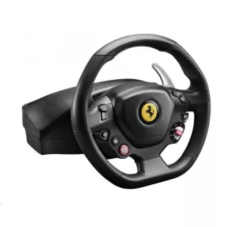 Thrustmaster T80 Ferrari 488 GTB Edition kormánykerék és pedálkészlet PS4-hez és PC-hez (4160672) Thrustmaster T80 Ferrari 488 GTB Edition kormánykerék és pedálkészlet PS4-hez és PC-hez (4160672)