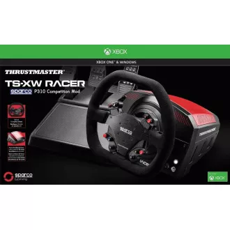 Thrustmaster TS-XW Racer kormánykerék és pedálkészlet - Sparco, Xbox One, One X, One S és PC-re (4460157) Thrustmaster TS-XW Racer kormánykerék és pedálkészlet - Sparco, Xbox One, One X, One S és PC-re (4460157)