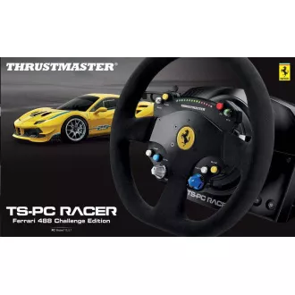 Thrustmaster kormánykerék, beleértve az alap TS-PC Racer Ferrari 488 Challenge Edition for PC-t (2960798)