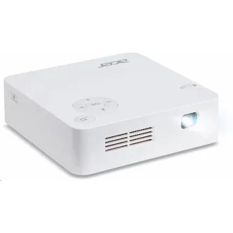 ACER projektor C202i LED, 854x480, 5000: 1, 300Lm, HDMI, Wi-Fi, lámpa élettartama - 20000 óra