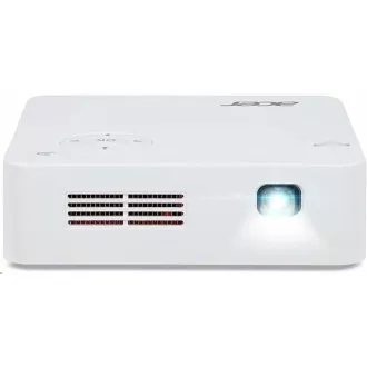 ACER projektor C202i LED, 854x480, 5000: 1, 300Lm, HDMI, Wi-Fi, lámpa élettartama - 20000 óra ACER projektor C202i LED, 854x480, 5000: 1, 300Lm, HDMI, Wi-Fi, lámpa élettartama - 20000 óra