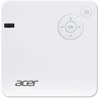ACER projektor C202i LED, 854x480, 5000: 1, 300Lm, HDMI, Wi-Fi, lámpa élettartama - 20000 óra ACER projektor C202i LED, 854x480, 5000: 1, 300Lm, HDMI, Wi-Fi, lámpa élettartama - 20000 óra