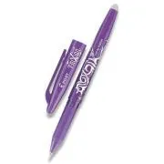 Pilot Frixion 0,7 mm-es lila, újraírható gélhenger