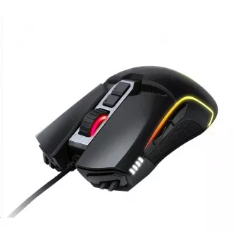 GIGABYTE Gaming Mouse AORUS M5, USB, optikai, akár 16000 DPI