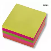 Öntapadós betét 76x76mm 5 neon szín 5x80 lap Concorde