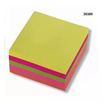Öntapadós betét 76x76mm 5 neon szín 5x80 lap Concorde
