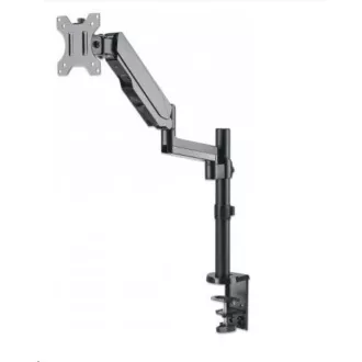 MANHATTAN LCD / TV asztali tartó, csuklós, mozgatható kar (17 "-32") MANHATTAN LCD / TV asztali tartó, csuklós, mozgatható kar (17 "-32")
