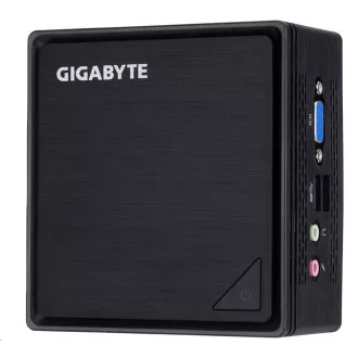GIGABYTE BRIX GB-BPCE-3350C (ventilátor nélküli), Intel Celeron N3350, 1xSODIMM DDR3L, VGA