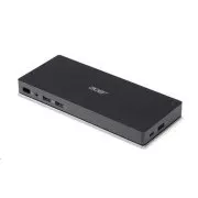 ACER TYPE-C DOKKOLÓ II, FEKETE, EU TÁPKÁBEL ADK810