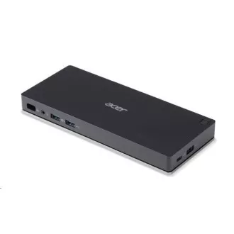 ACER TYPE-C DOKKOLÓ II, FEKETE, EU TÁPKÁBEL ADK810