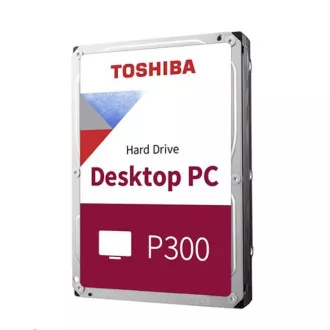 TOSHIBA HDD P300 asztali PC (CMR) 3TB, SATA III, 7200 rpm, 64MB gyorsítótár, 3, 5