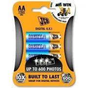 JCB OXI DIGITAL lúgos elem LR06, buborékcsomagolás 4 db
