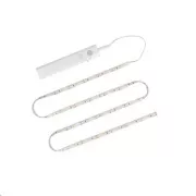Solight LED fénycsík mozgásérzékelővel, 1m, 4x AAA