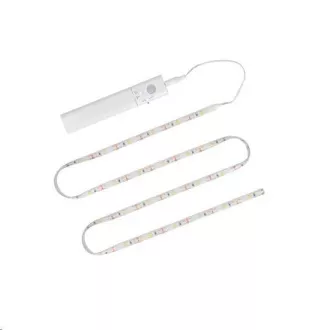 Solight LED fénycsík mozgásérzékelővel, 1m, 4x AAA Solight LED fénycsík mozgásérzékelővel, 1m, 4x AAA