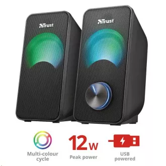 TRUST Arys Compact RGB 2.0 hangszórókészlet