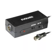 EVOLVEO Amp 1, FM/DAB /DVB-T2 antennaerősítő, LTE, 4G, 5G szűrő