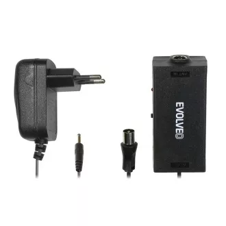 EVOLVEO Amp 1, FM/DAB /DVB-T2 antennaerősítő, LTE, 4G, 5G szűrő
