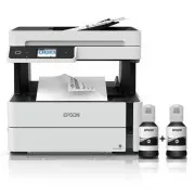 EPSON nyomtató tinta EcoTank M3170, 4in1, 1200x2400 dpi, A4, 39ppm, USB 2.0, Ethernet, 1200x2400 dpi scan, CIS, Duplex