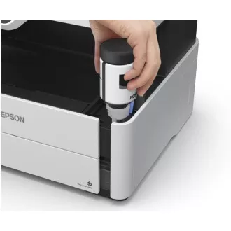 EPSON nyomtató tinta EcoTank M3170, 4in1, 1200x2400 dpi, A4, 39ppm, USB 2.0, Ethernet, 1200x2400 dpi scan, CIS, Duplex