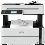 EPSON tintasugaras nyomtató EcoTank M3180, 4in1, 1200x2400 dpi, A4, 39ppm, USB 2.0, Ethernet, 1200x2400 dpi scan, CIS, Duplex