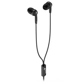 GENIUS fejhallgató mikrofonnal HS-M320, fekete GENIUS fejhallgató mikrofonnal HS-M320, fekete