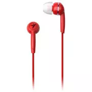 GENIUS fejhallgató mikrofonnal HS-M320, piros