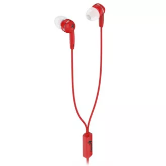 GENIUS fejhallgató mikrofonnal HS-M320, piros