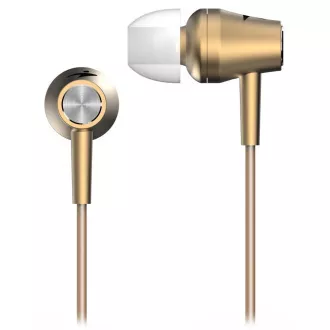 GENIUS fejhallgató mikrofonnal HS-M360, arany