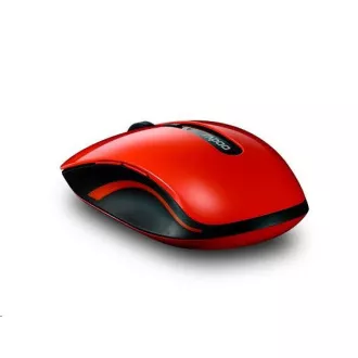 RAPOO egér 7200M Multi-mode vezeték nélküli, piros