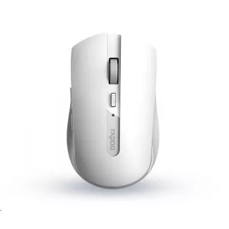 RAPOO egér 7200M Multi-mode vezeték nélküli, fehér