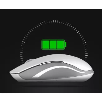 RAPOO egér 7200M Multi-mode vezeték nélküli, fehér