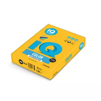 Xerográfiai papír IQ A4 / 80g 500 lap aranysárga SY40 Xerográfiai papír IQ A4 / 80g 500 lap aranysárga SY40