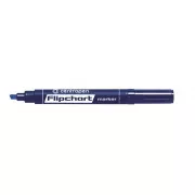 Marker Centropen 8560 flipcharthoz, kék ékvég 1-4,6 mm