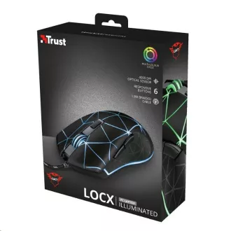 TRUST GXT 133 Locx játékegér