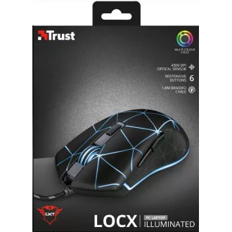 TRUST GXT 133 Locx játékegér