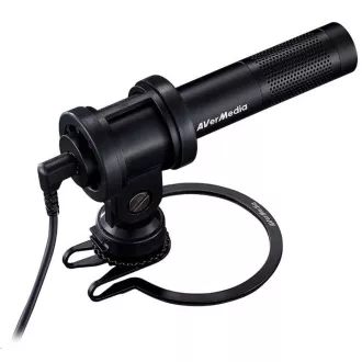 AVERMEDIA mikrofon LIVE STREAMER MIC 133, 3,5 mm-es jack AVERMEDIA mikrofon LIVE STREAMER MIC 133, 3,5 mm-es jack