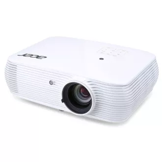 ACER Projector P5630 DLP 3D, WUXGA, 4000lm, 20000/1, HDMI, RJ45, 16 W, Táska, 2,7 kg, EURO Power EMEA ACER Projector P5630 DLP 3D, WUXGA, 4000lm, 20000/1, HDMI, RJ45, 16 W, Táska, 2,7 kg, EURO Power EMEA