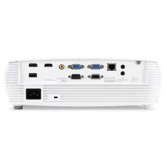 ACER Projector P5630 DLP 3D, WUXGA, 4000lm, 20000/1, HDMI, RJ45, 16 W, Táska, 2,7 kg, EURO Power EMEA ACER Projector P5630 DLP 3D, WUXGA, 4000lm, 20000/1, HDMI, RJ45, 16 W, Táska, 2,7 kg, EURO Power EMEA
