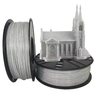 GEMBIRD 3D nyomtatószál (izzószál) PLA, 1,75 mm, 1 kg, márvány