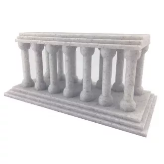 GEMBIRD 3D nyomtatószál (izzószál) PLA, 1,75 mm, 1 kg, márvány