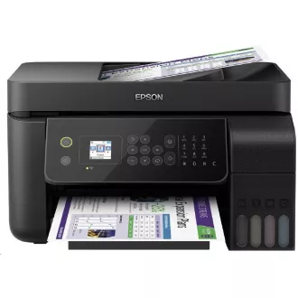 EPSON tintasugaras nyomtató EcoTank L5190, 4in1, A4, 33ppm, 4ink, USB, Wi-Fi Direct, tankrendszer