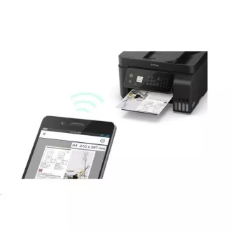 EPSON tintasugaras nyomtató EcoTank L5190, 4in1, A4, 33ppm, 4ink, USB, Wi-Fi Direct, tankrendszer