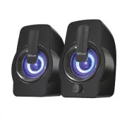 TRUST Gemi RGB 2.0 hangszórókészlet - fekete