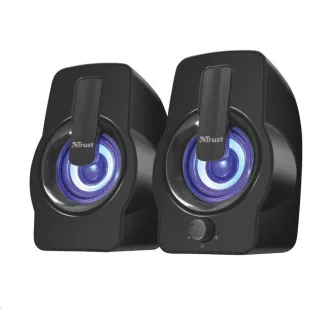 TRUST Gemi RGB 2.0 hangszórókészlet - fekete